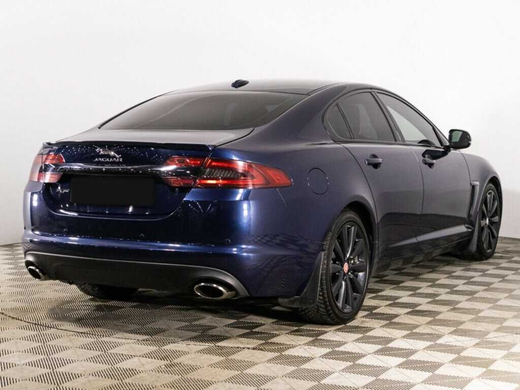Jaguar XF, 2012 Фото №5