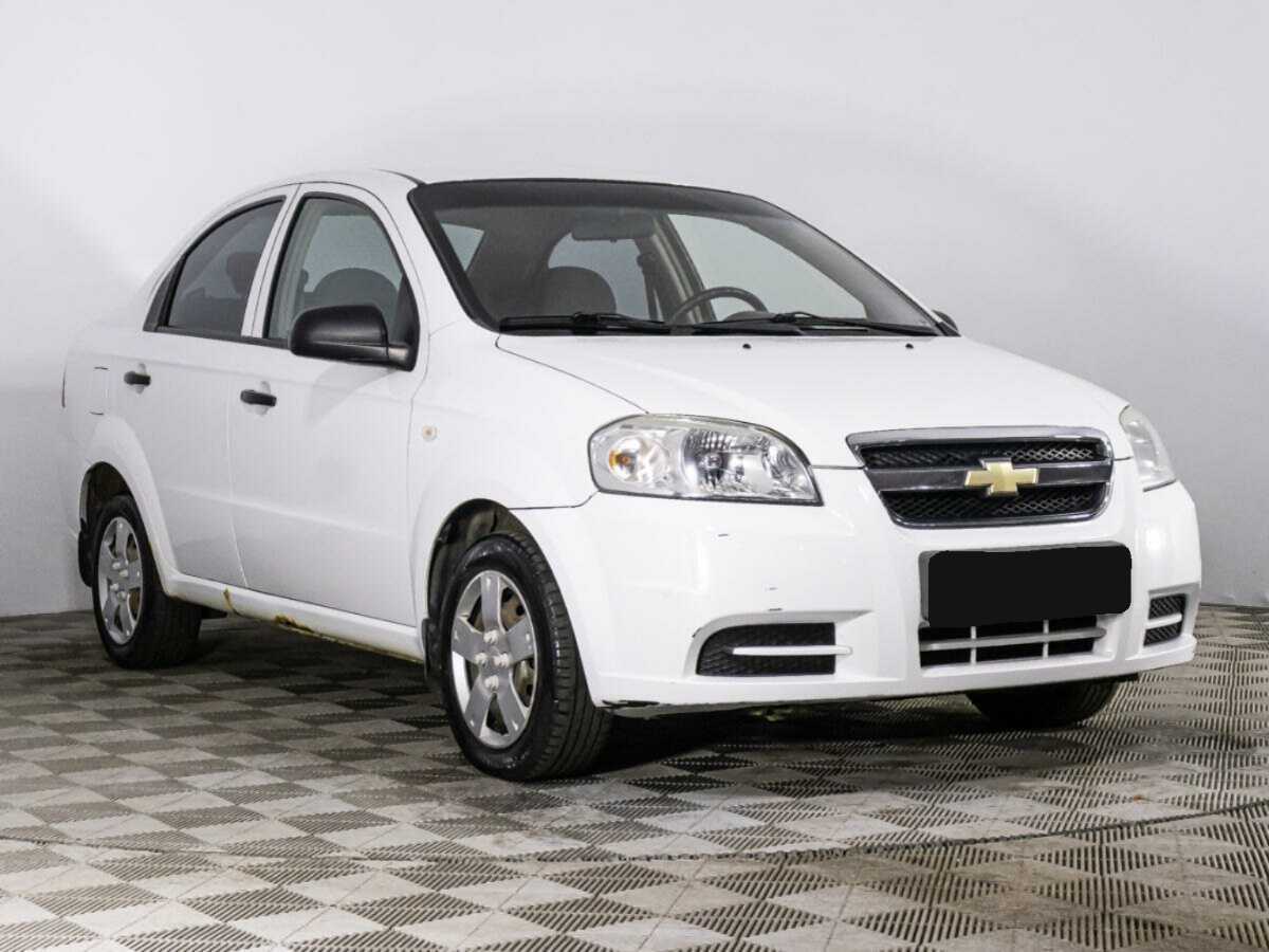 Chevrolet Aveo, 2010 Фото №3