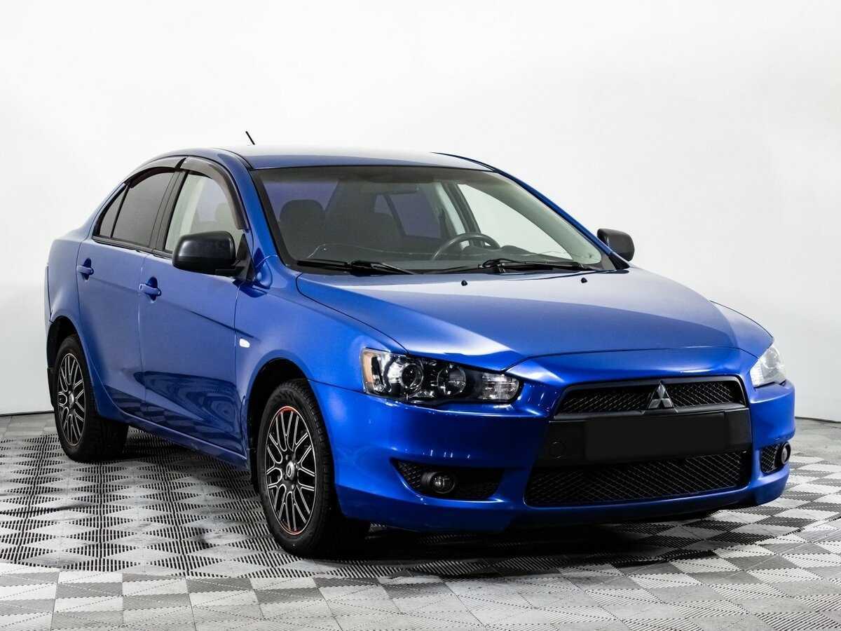 Mitsubishi Lancer, 2010 Фото №3
