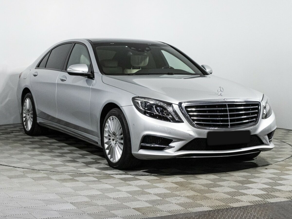 Mercedes-Benz S-Класс 350 CDI BlueTEC VI (W222, C217), 2014 Фото №3
