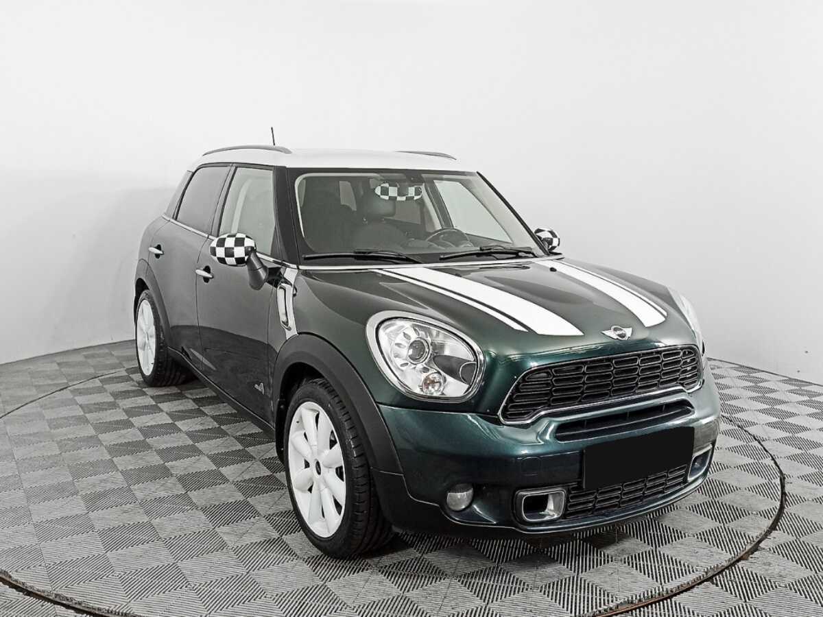 Mini Countryman Cooper S, 2012 Фото №3
