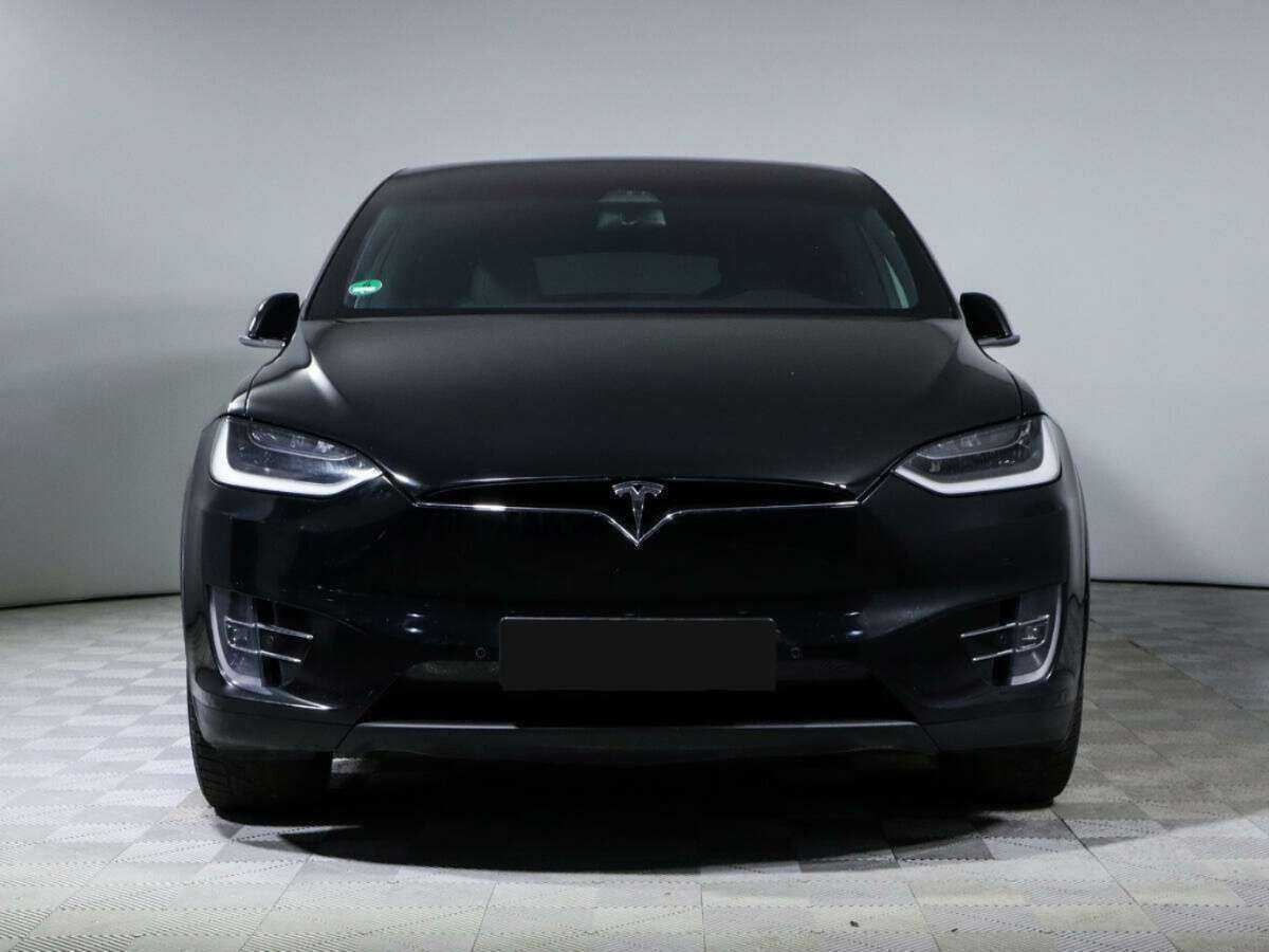 Tesla Model X 90D, 2018 Фото №2