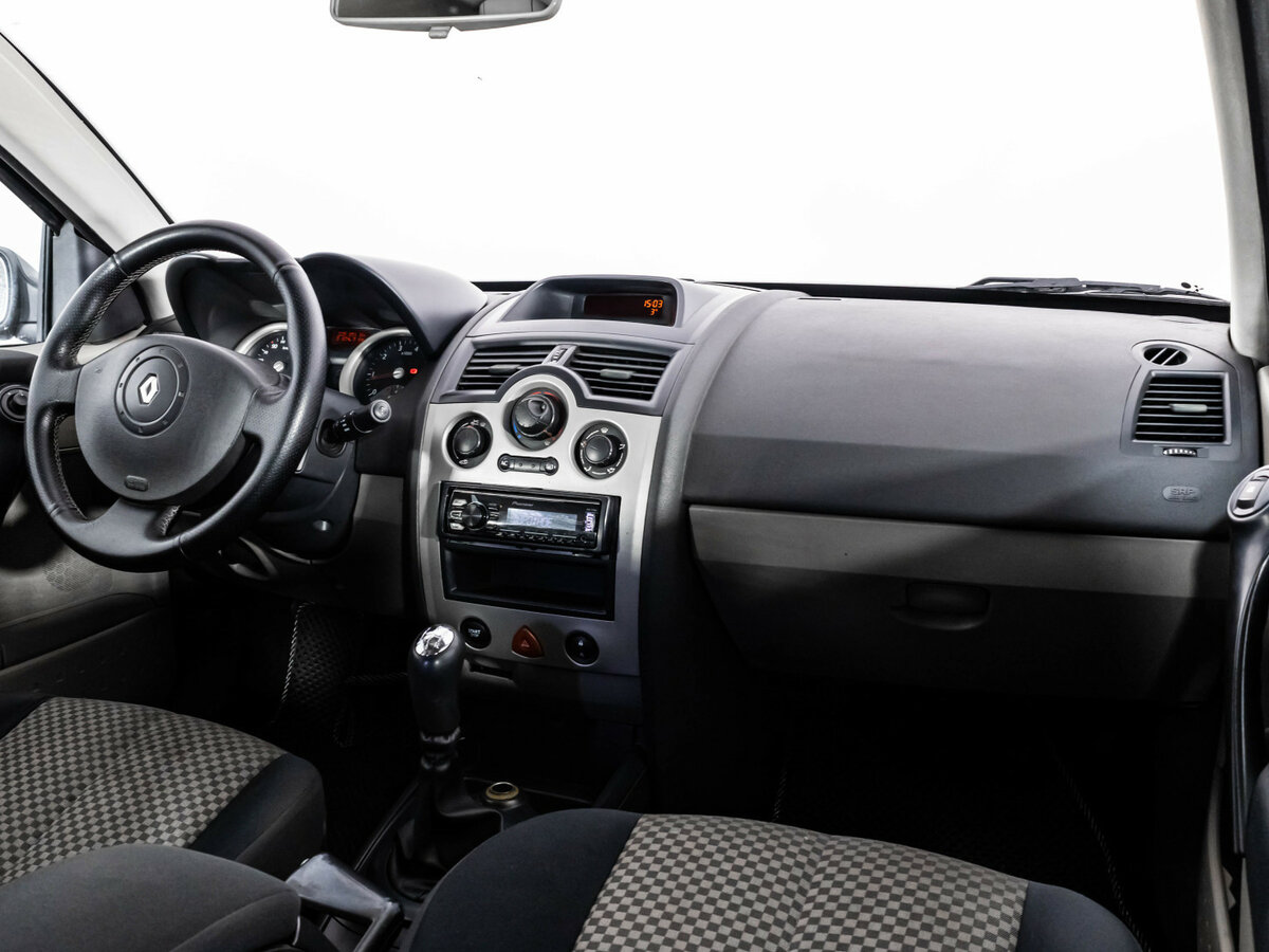 Renault Megane II, 2005 Фото №7