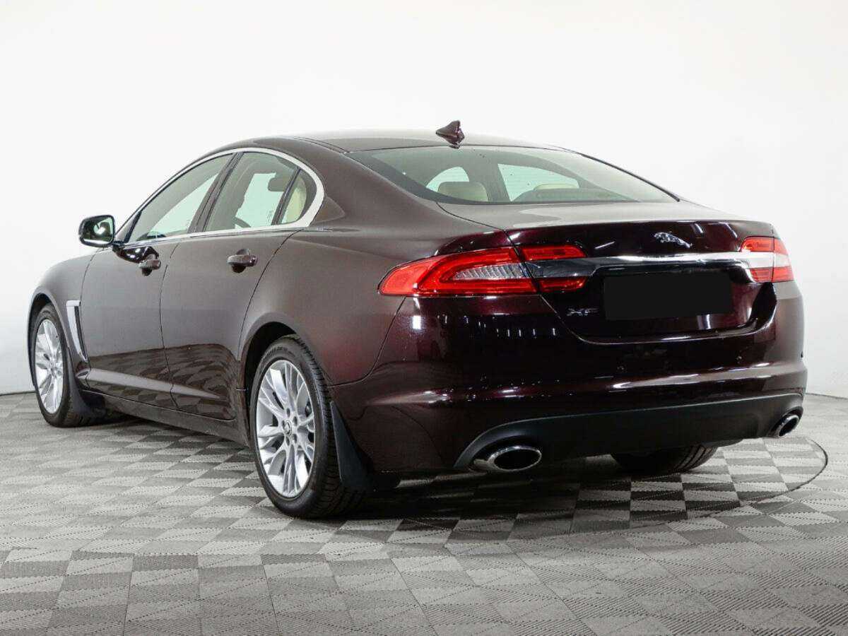 Jaguar XF, 2013 Фото №6