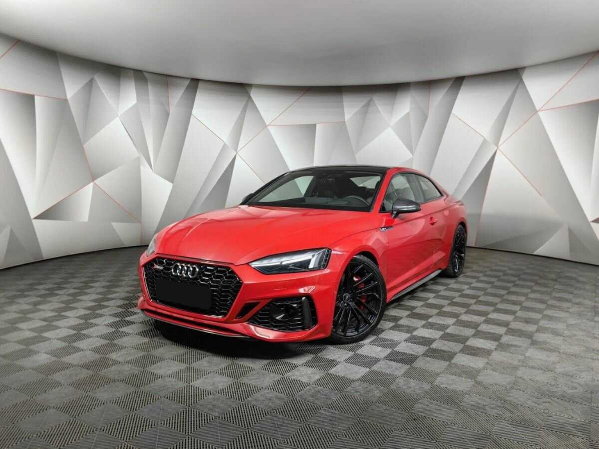 Audi RS 5, 2021 Фото №1