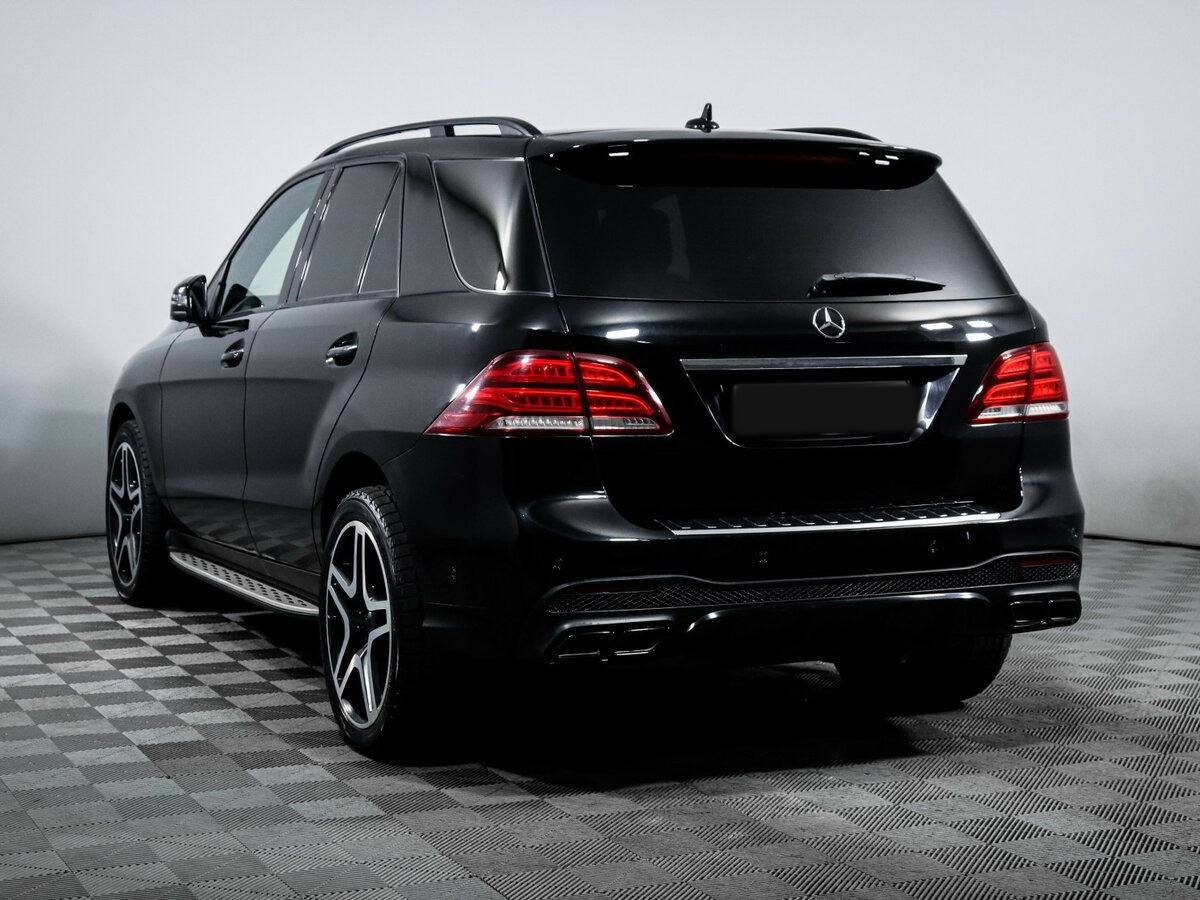 Mercedes-Benz GLE 350 d I (W166), 2015 Фото №7