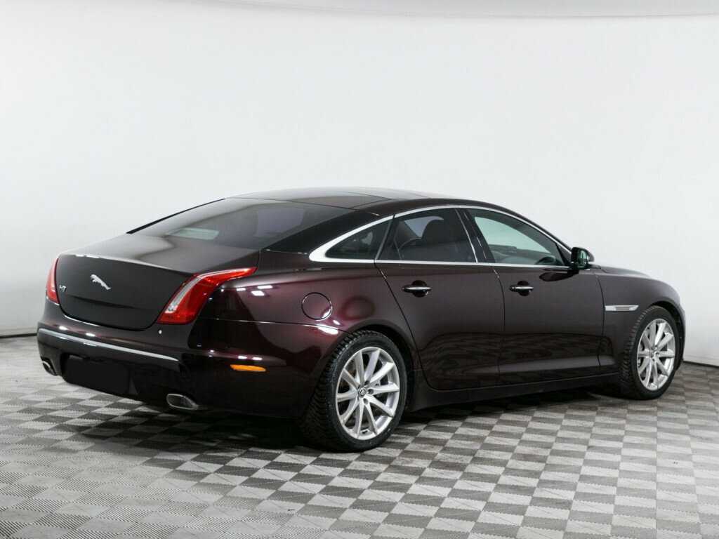 Jaguar XJ, 2010 Фото №4