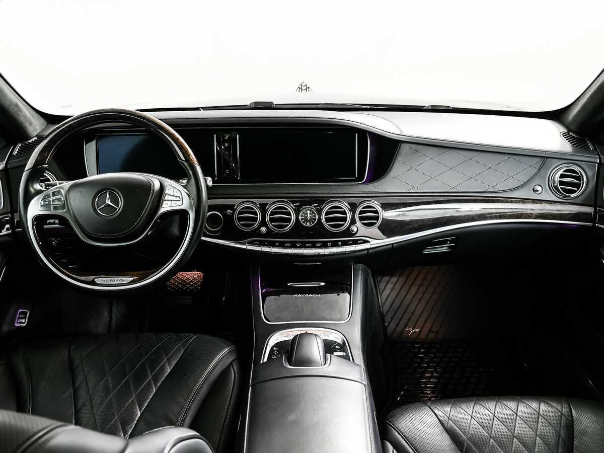 Mercedes-Benz Maybach S-Класс 400, 2016 Фото №7