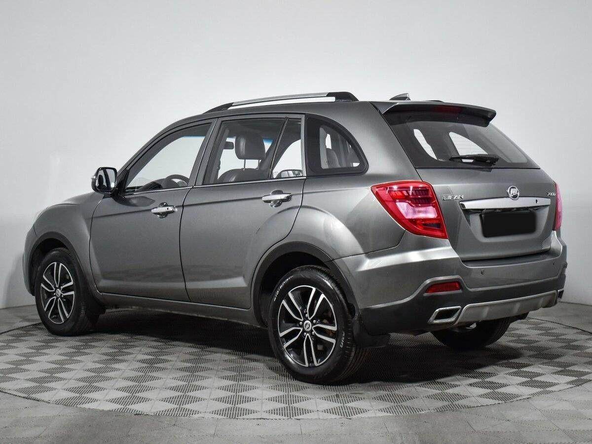 Lifan X60, 2017 Фото №6