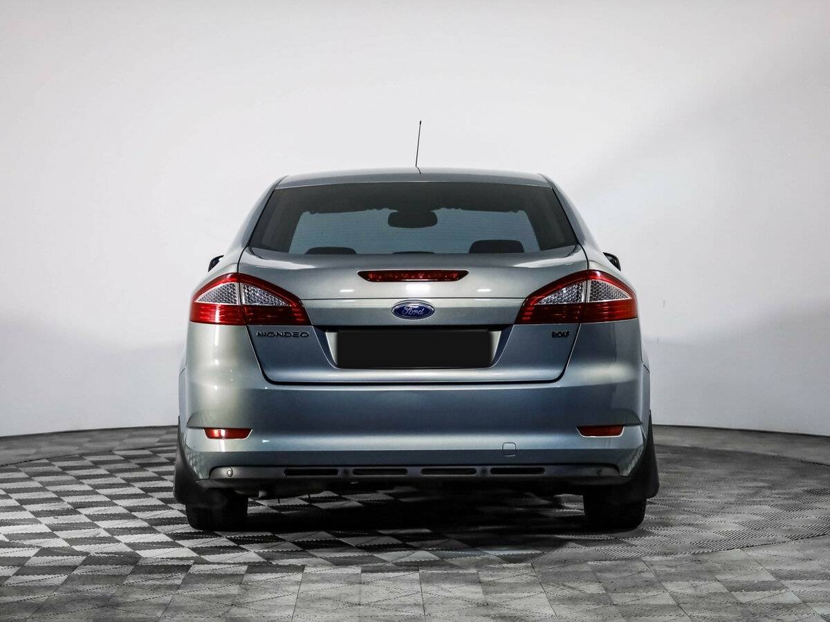 Ford Mondeo IV, 2007 Фото №5