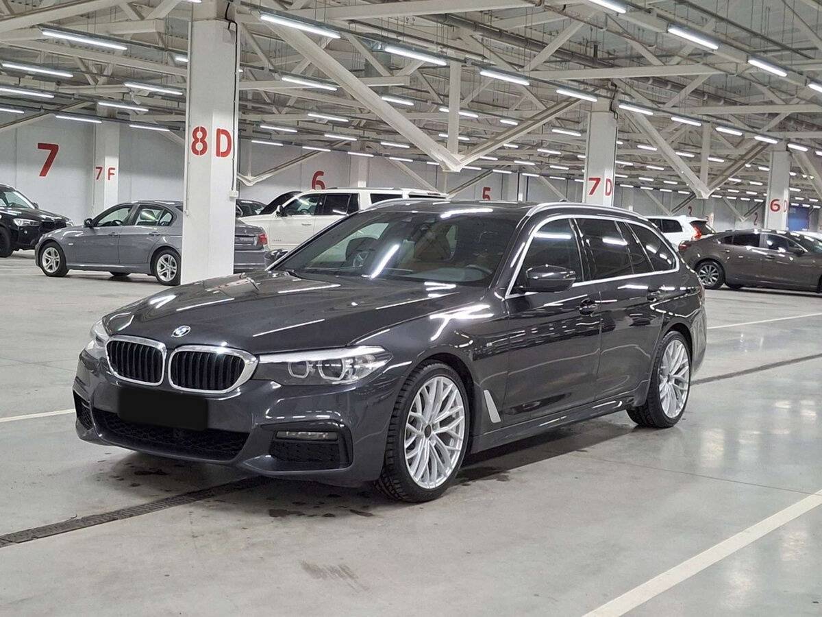 BMW 5 серии 520d VII (G30/G31/G38), 2018 Фото №1