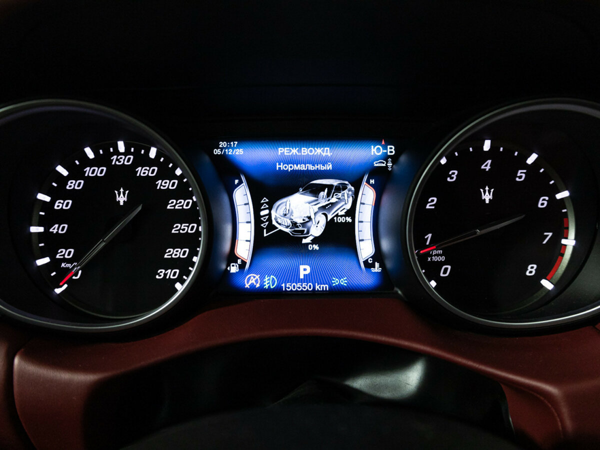 Maserati Levante I, 2017 Фото №10