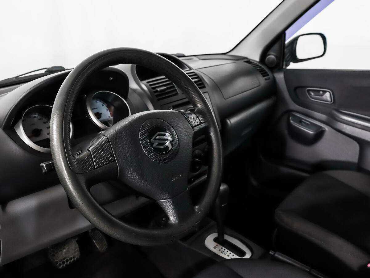 Suzuki Ignis, 2007 Фото №9