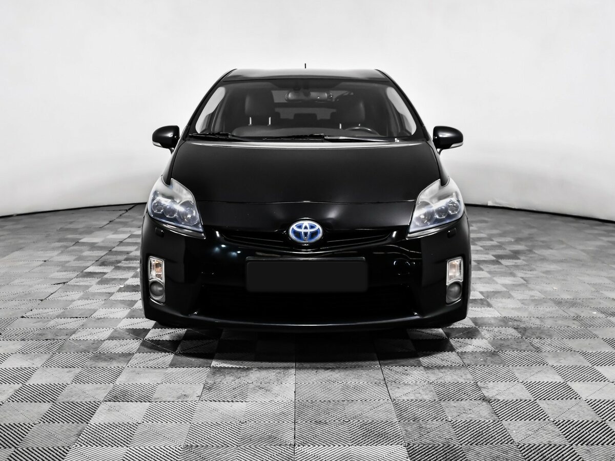 Toyota Prius III (XW30), 2010 Фото №2