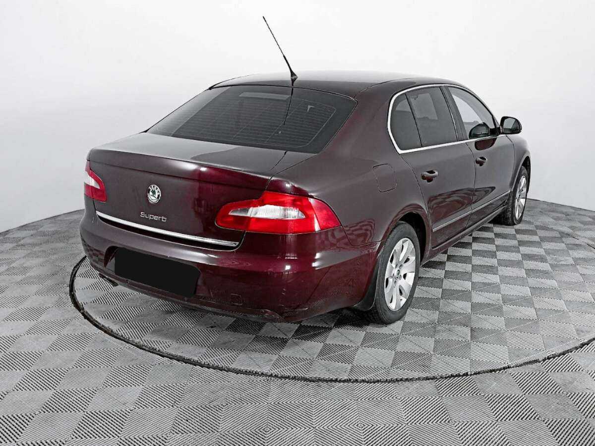 Skoda Superb, 2009 Фото №5