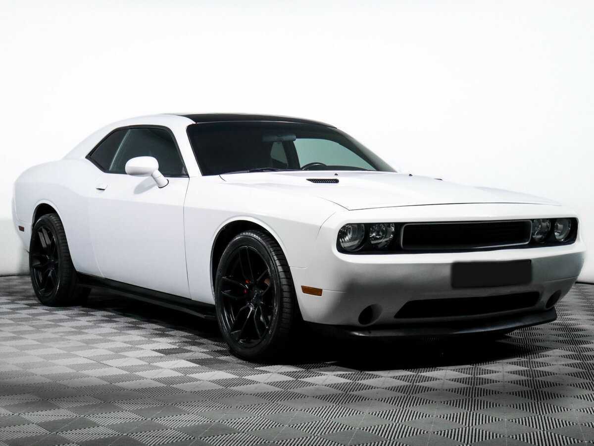 Dodge Challenger, 2013 Фото №3