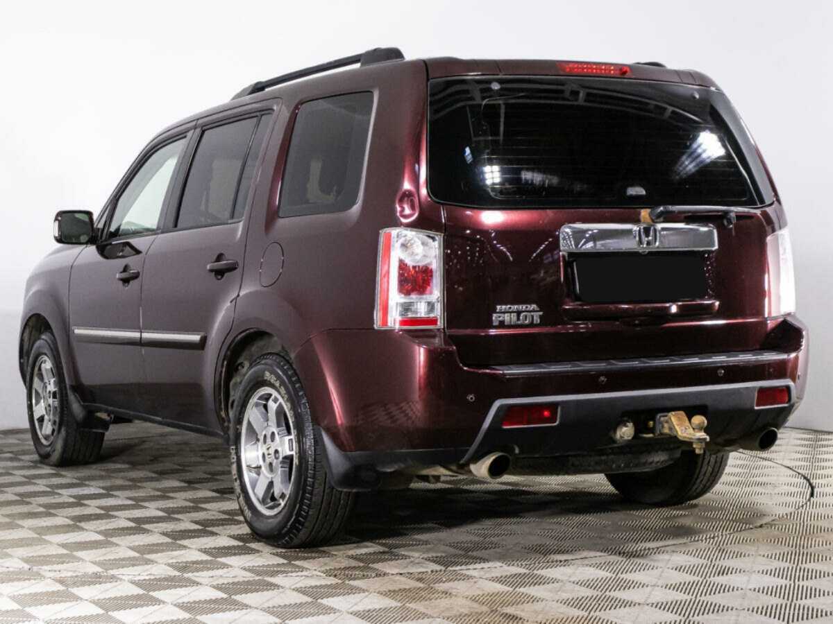 Honda Pilot, 2008 Фото №4
