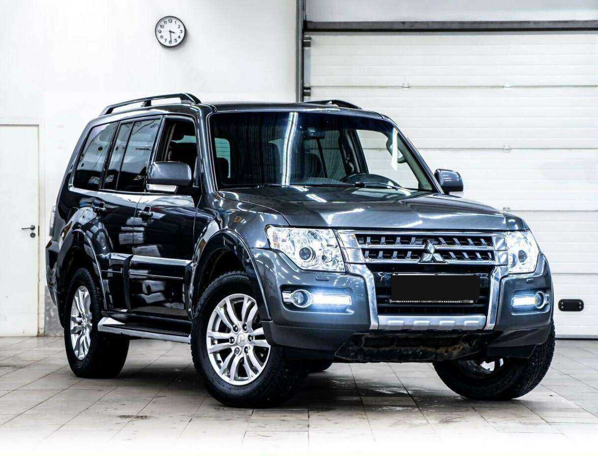 Mitsubishi Pajero, 2014 Фото №2