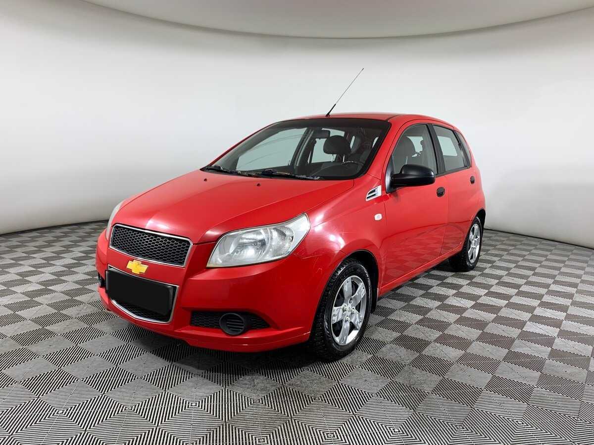 Chevrolet Aveo, 2009 Фото №1