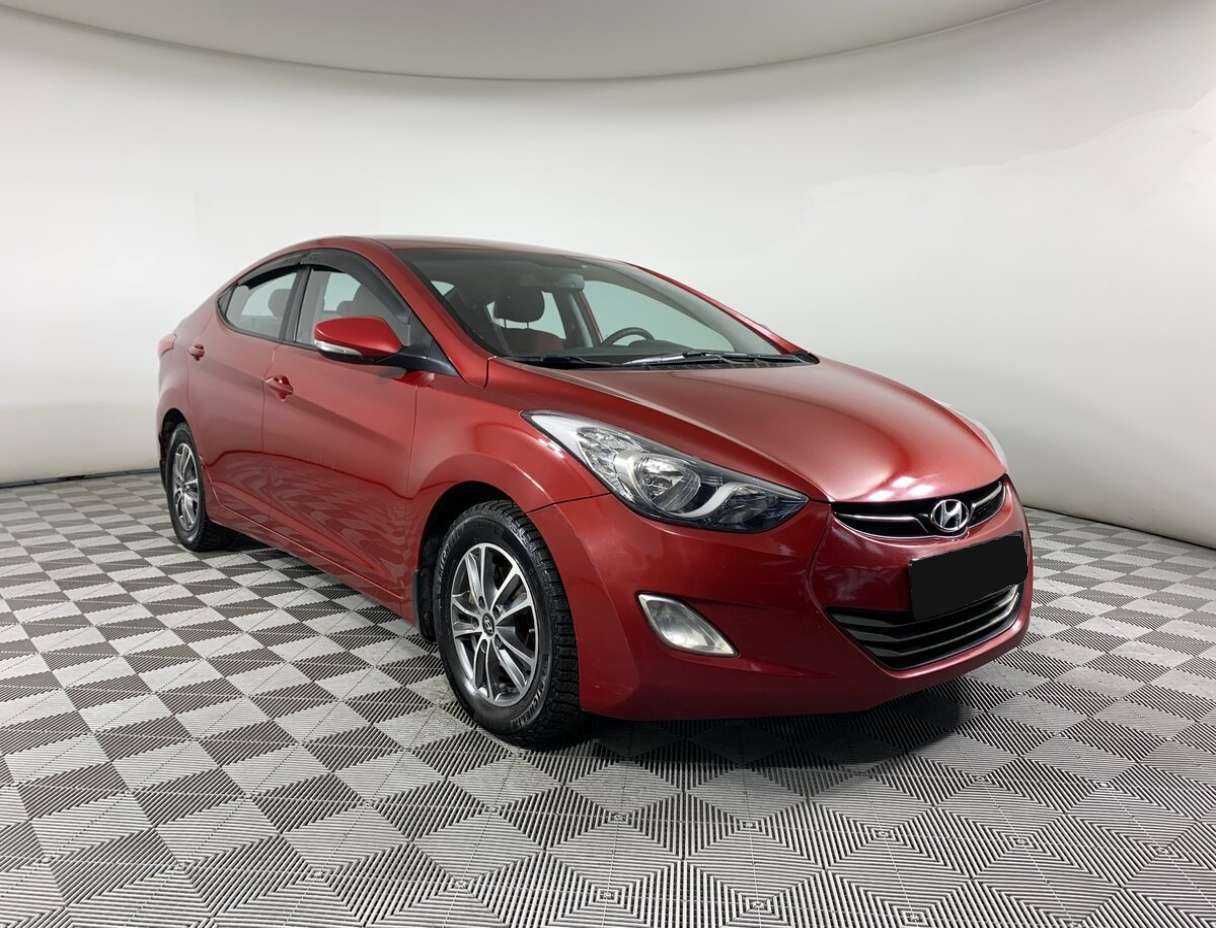 Hyundai Elantra, 2011 Фото №2