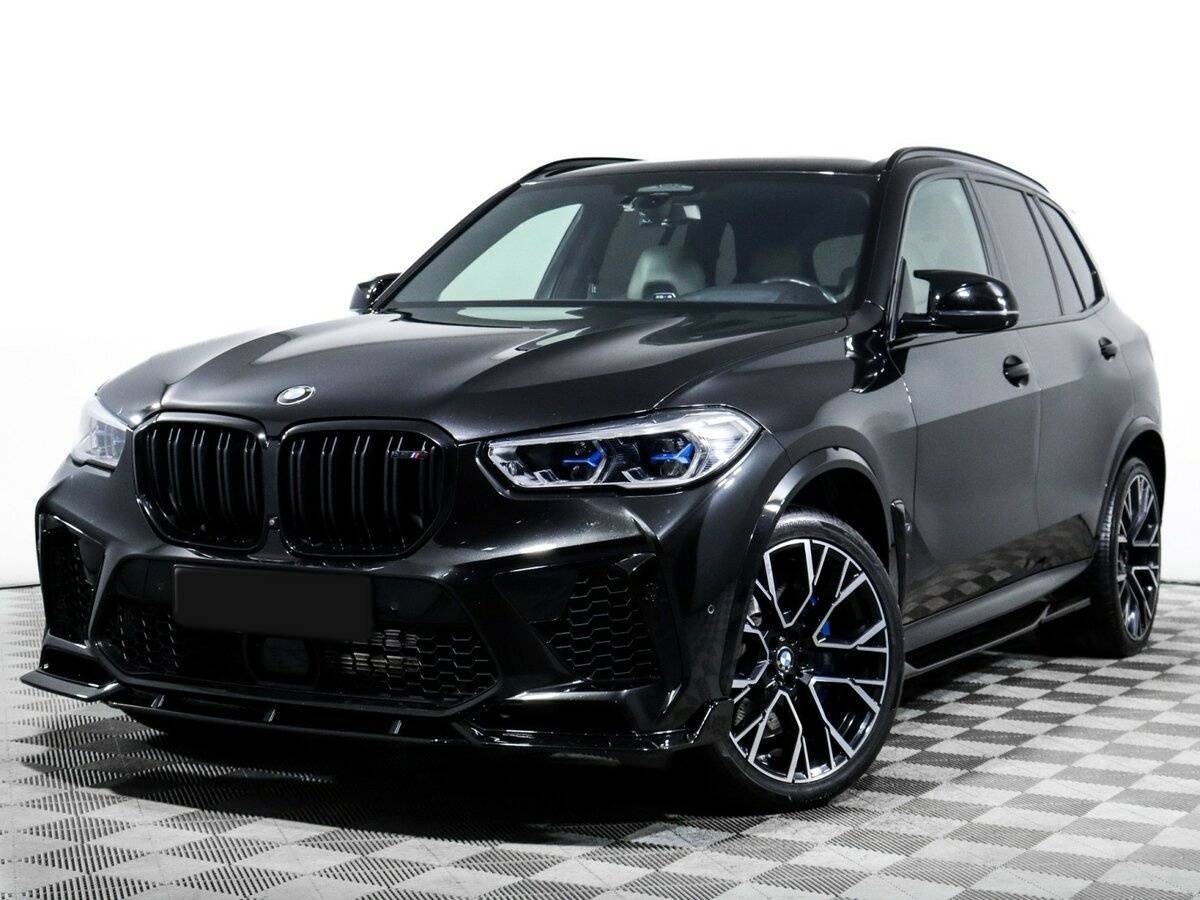 BMW X5 M Competition, 2021 Фото №1