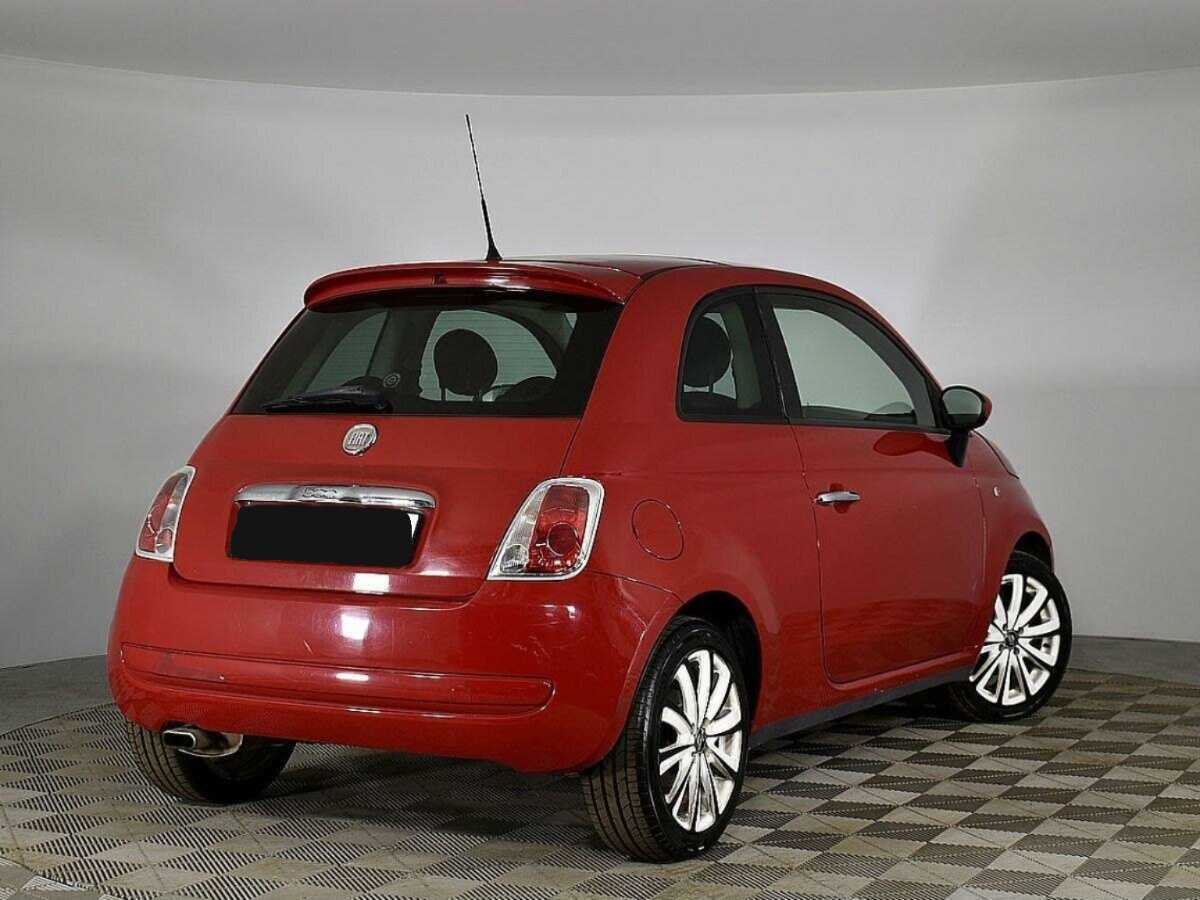 Fiat 500, 2008 Фото №2