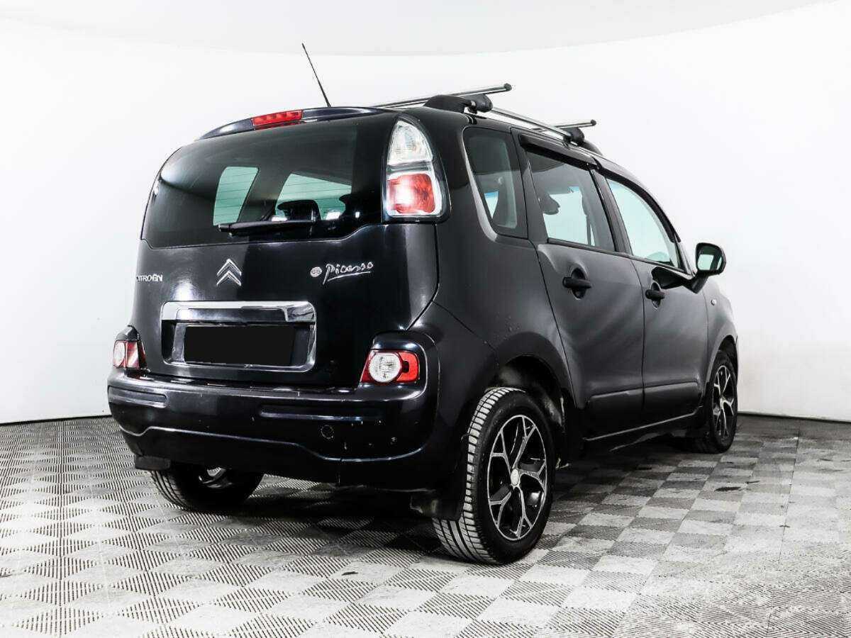 Citroen C3 Picasso, 2009 Фото №5