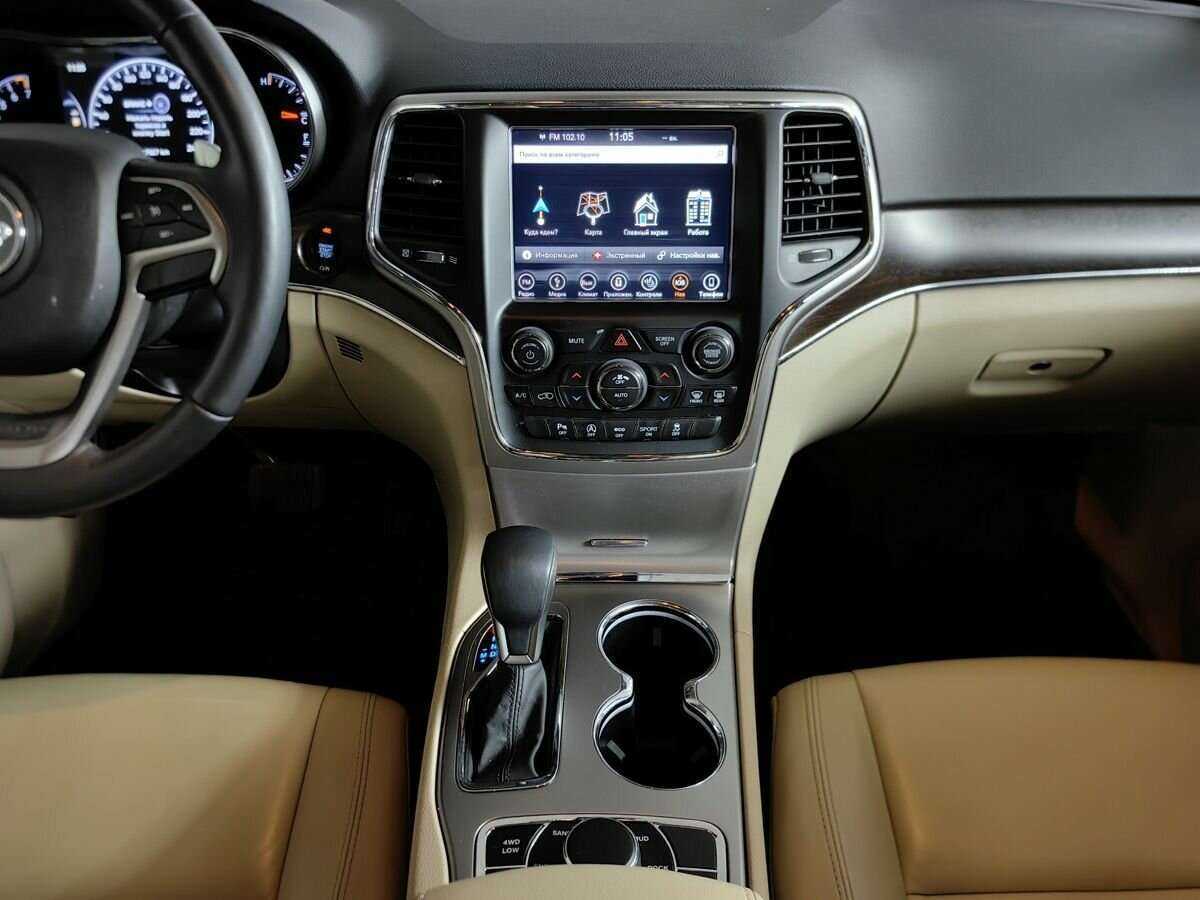 Jeep Grand Cherokee, 2018 Фото №11