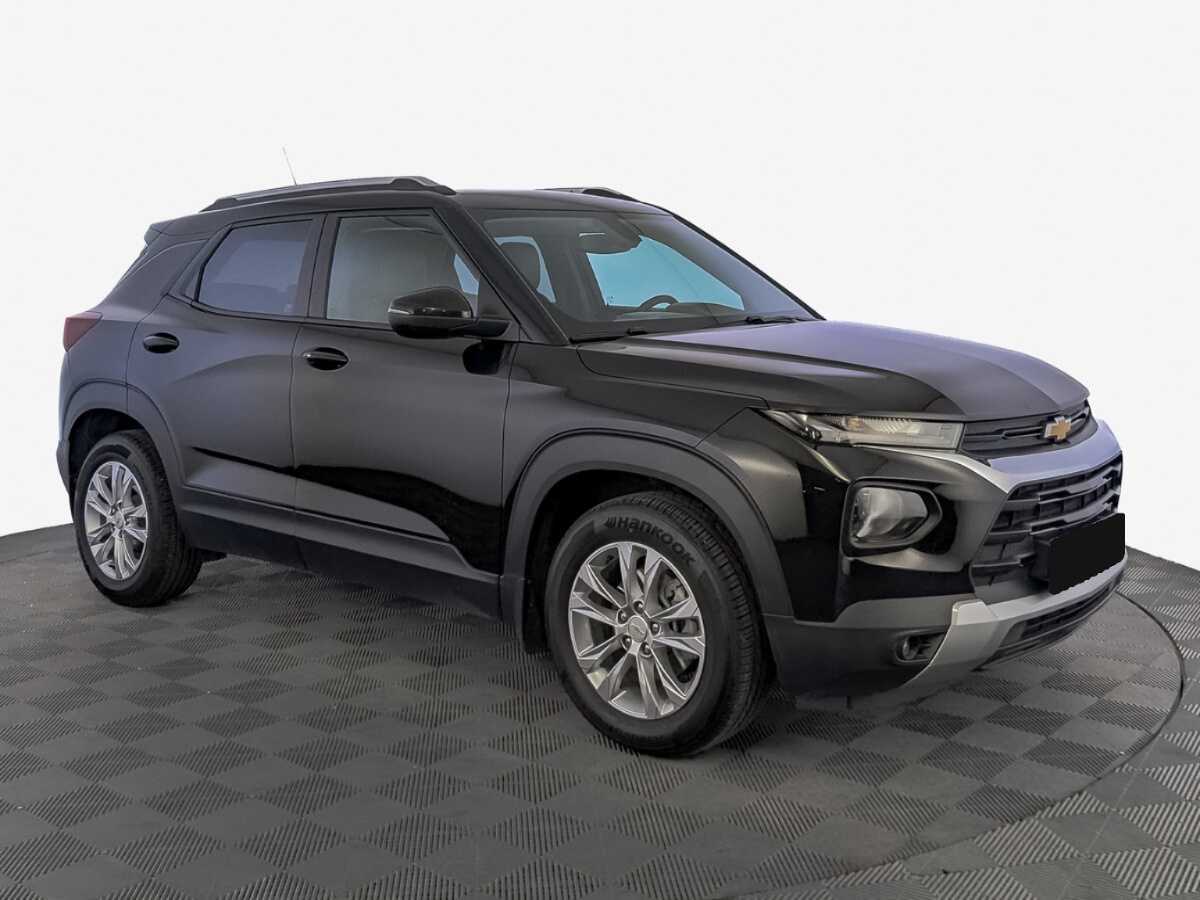 Chevrolet TrailBlazer, 2021 Фото №3