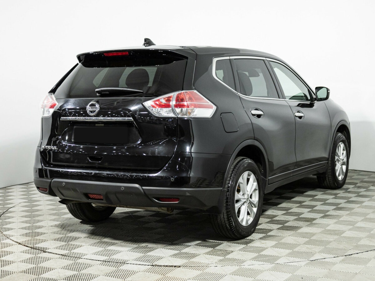 Nissan X-Trail III, 2018 Фото №5