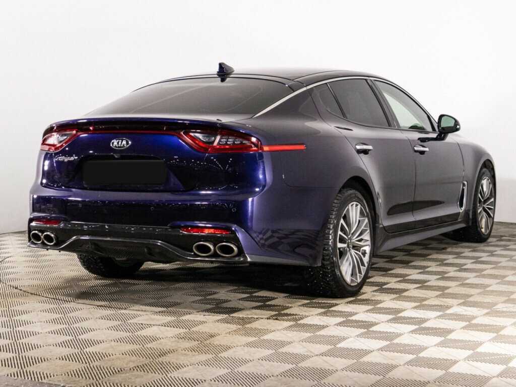 Kia Stinger, 2019 Фото №5