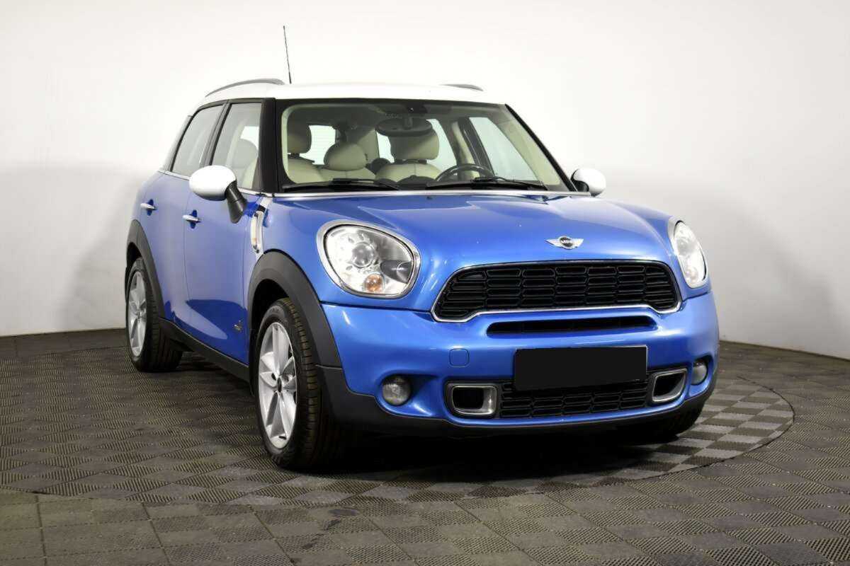 Mini Countryman Cooper S, 2013 Фото №3