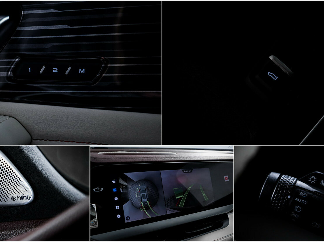 Geely Monjaro I, 2023 Фото №13