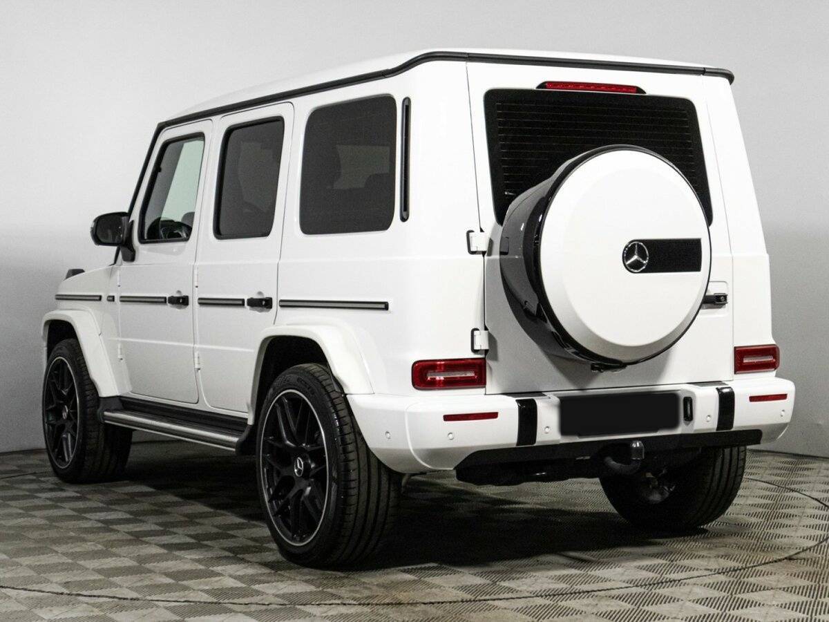 Mercedes-Benz G-Класс 400 d, 2020 Фото №7