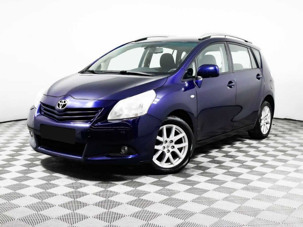 Toyota Verso, 2010 Фото №1