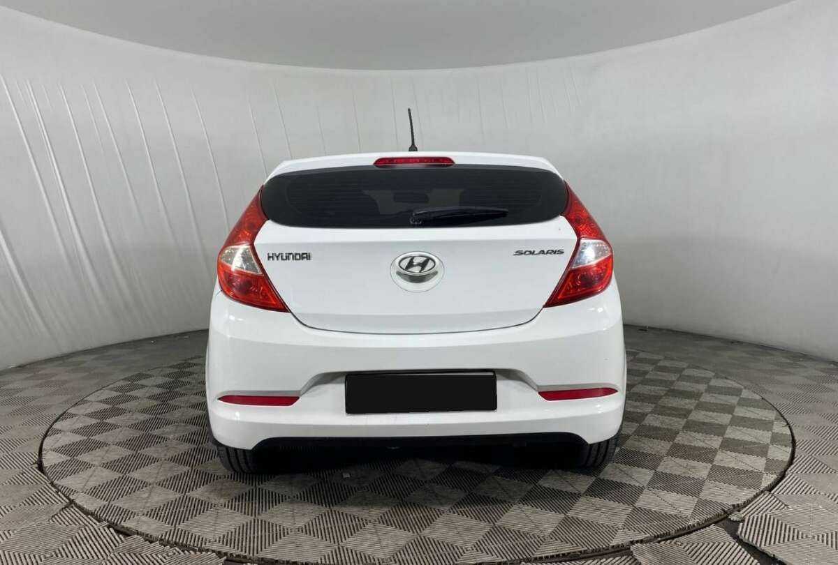 Hyundai Solaris, 2014 Фото №6