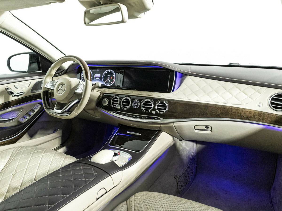 Mercedes-Benz S-Класс 400 Long, 2015 Фото №7