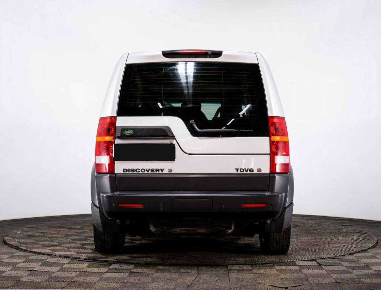 Land Rover Discovery, 2005 Фото №5