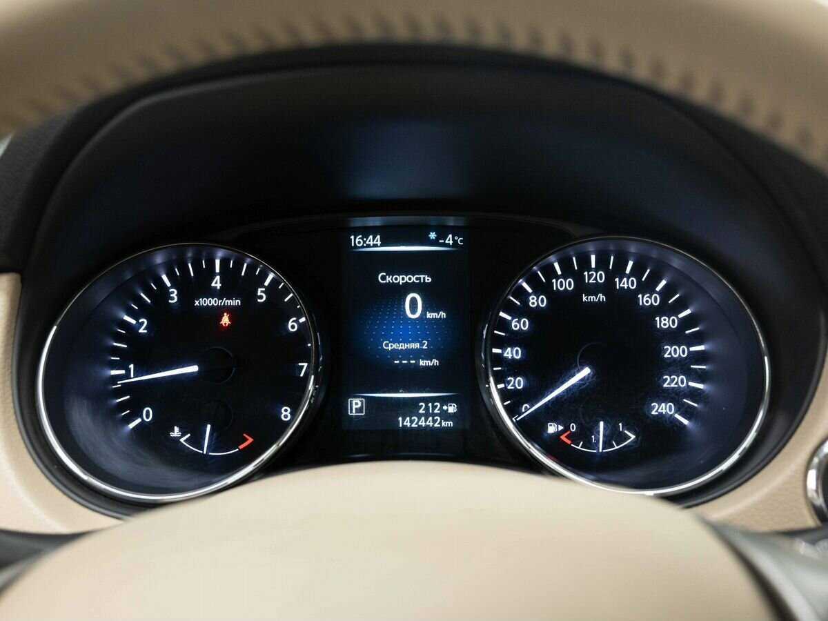 Nissan X-Trail, 2016 Фото №19