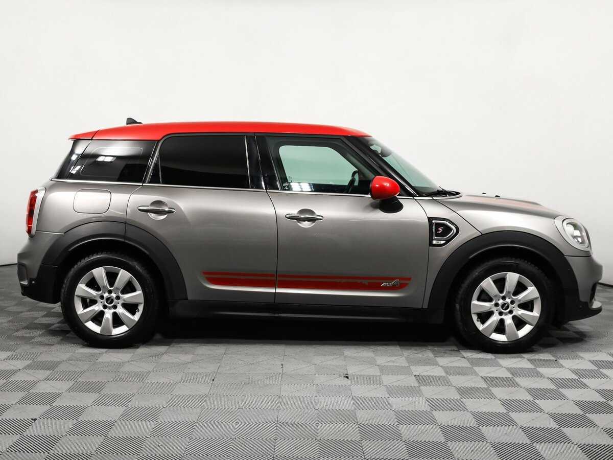 Mini Countryman Cooper S, 2017 Фото №4
