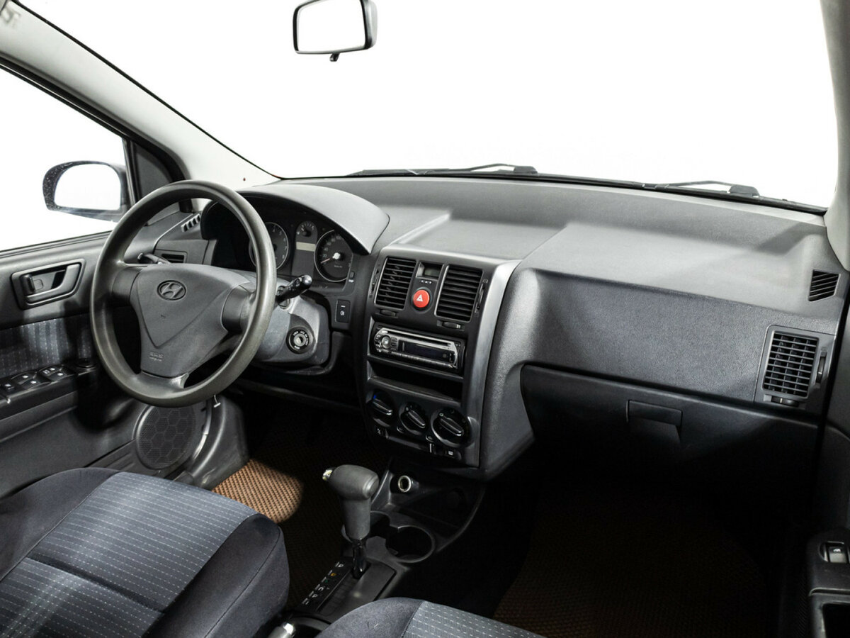Hyundai Getz I Рестайлинг, 2007 Фото №9