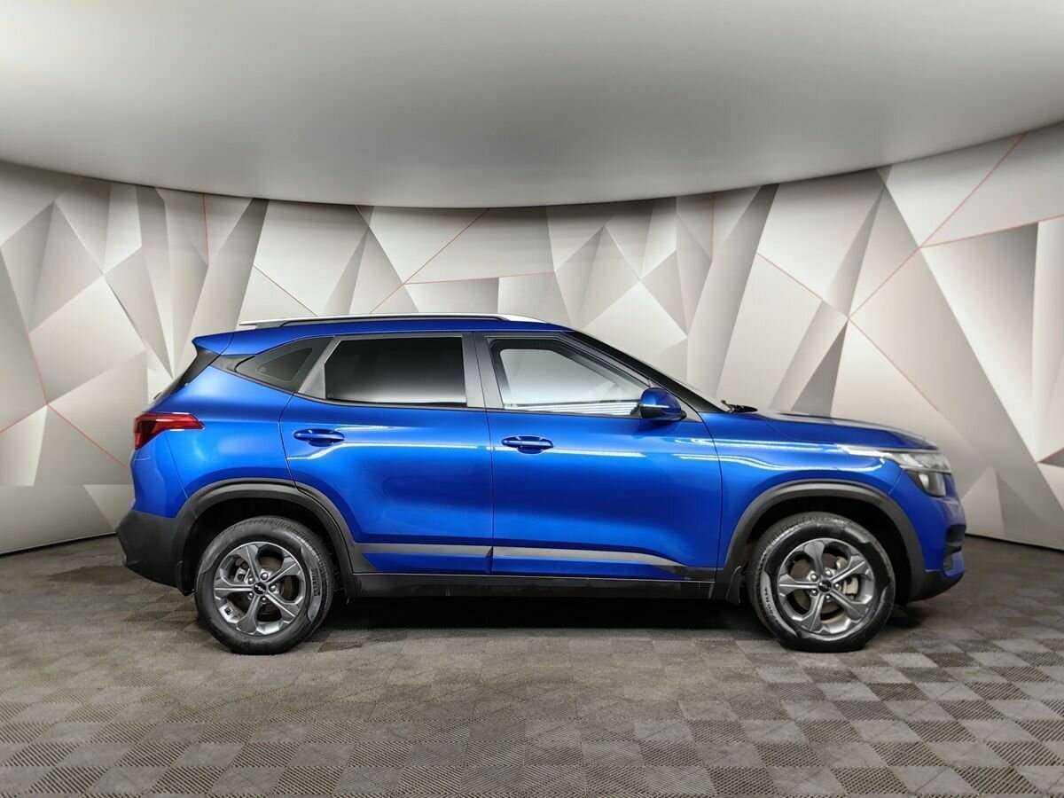 Kia Seltos, 2021 Фото №6