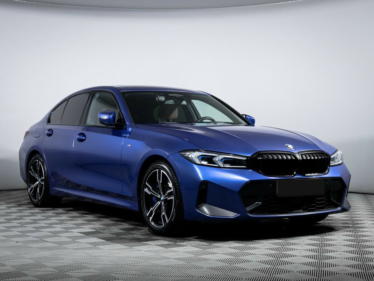 BMW 3 серии 325i VII (G2x) Рестайлинг, 2022 Фото №3