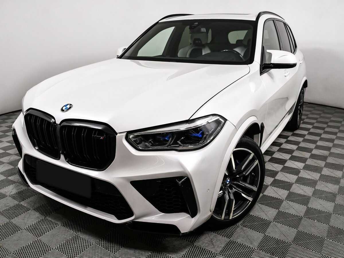 BMW X5 M, 2021 Фото №14
