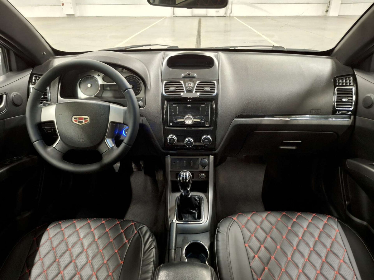 Geely Emgrand EC7, 2013 Фото №14