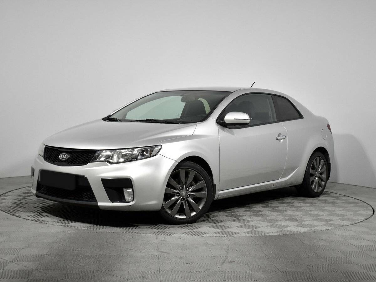 Kia Cerato Koup II, 2011 Фото №1
