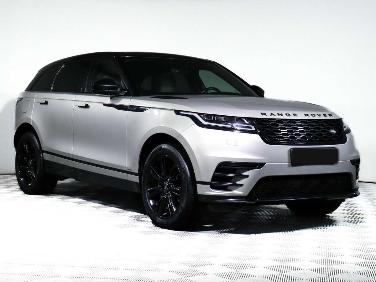 Land Rover Range Rover Velar, 2019 Фото №3