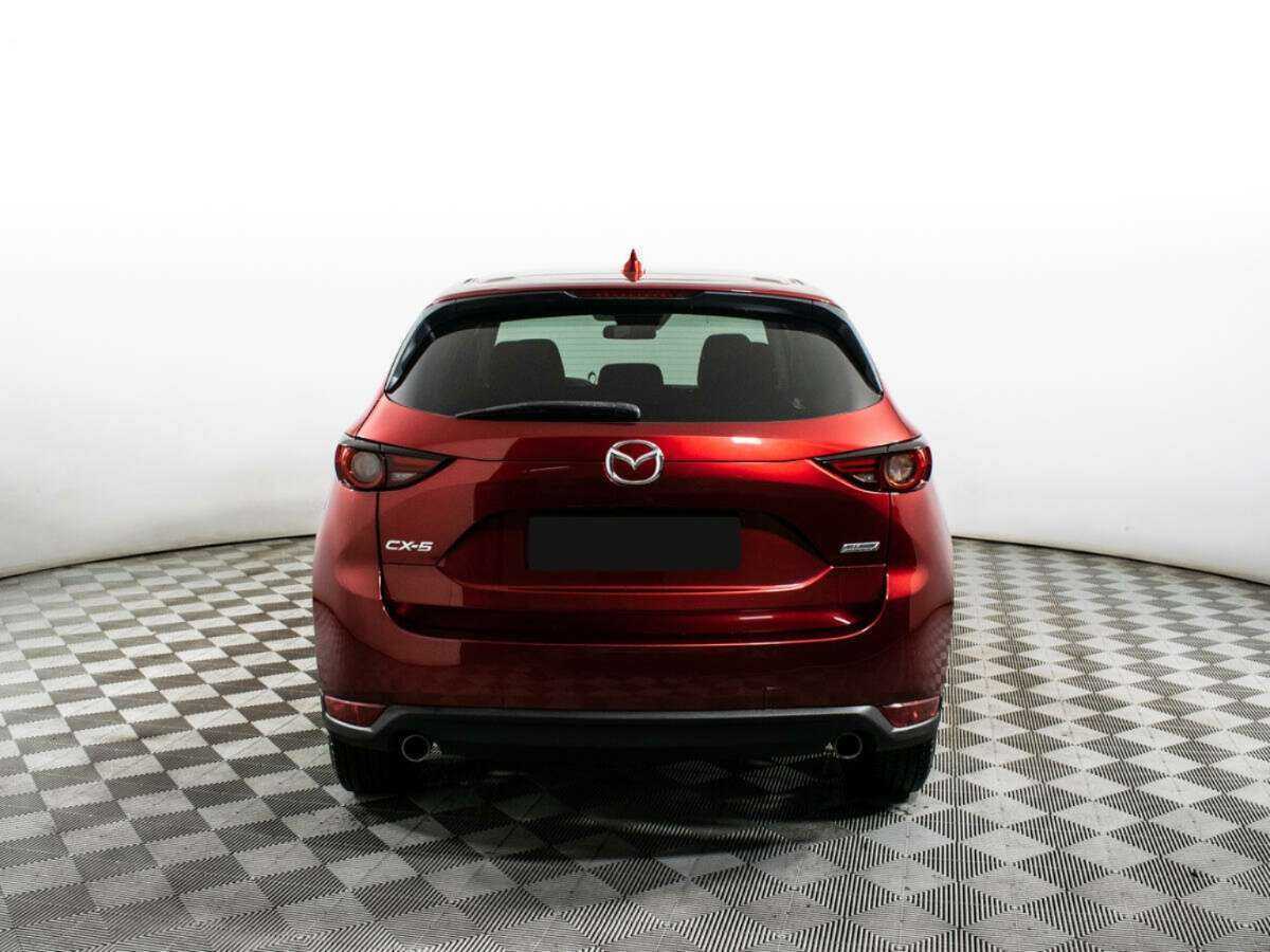 Mazda CX-5, 2022 Фото №6