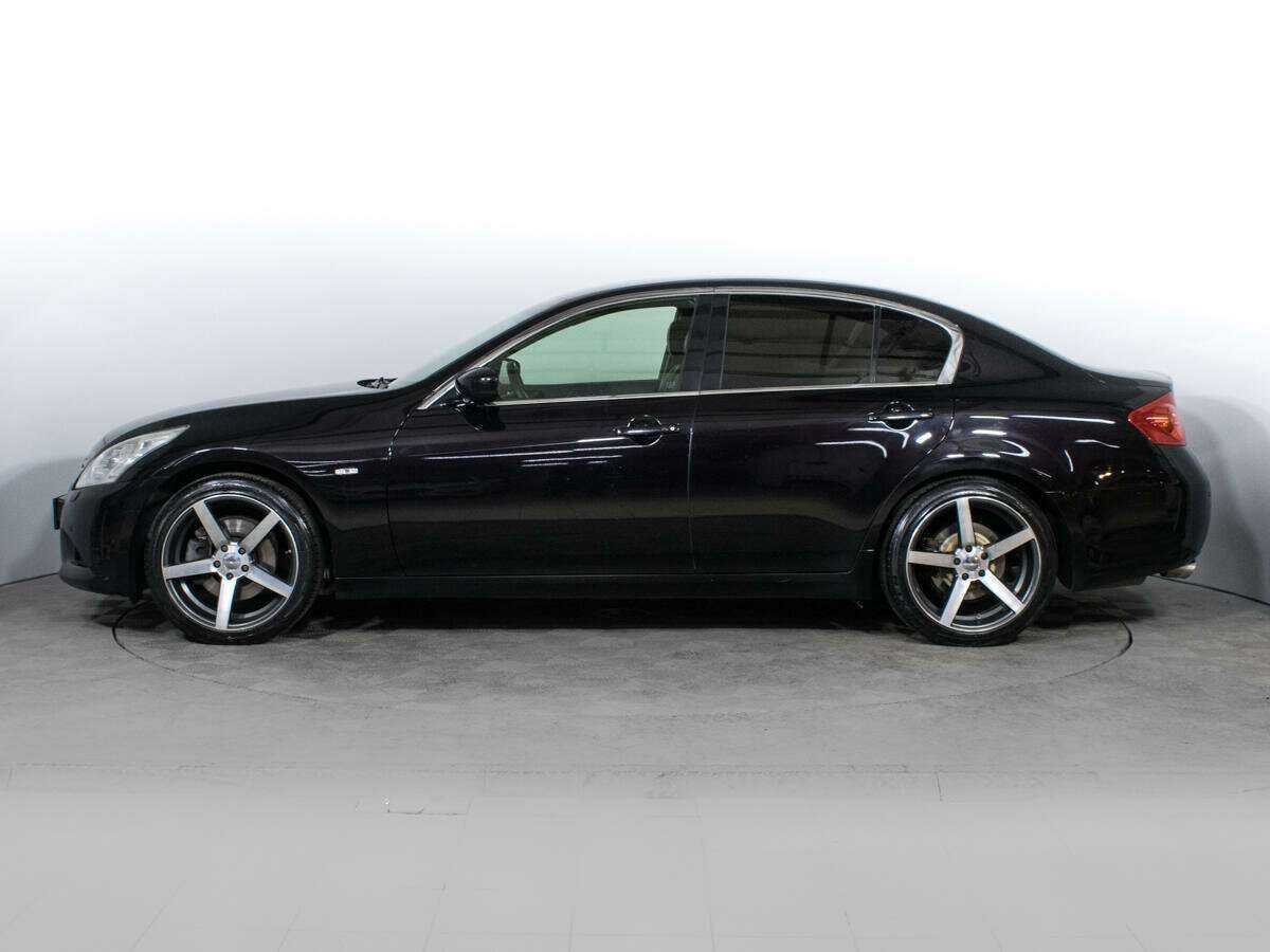 Infiniti G25, 2013 Фото №8