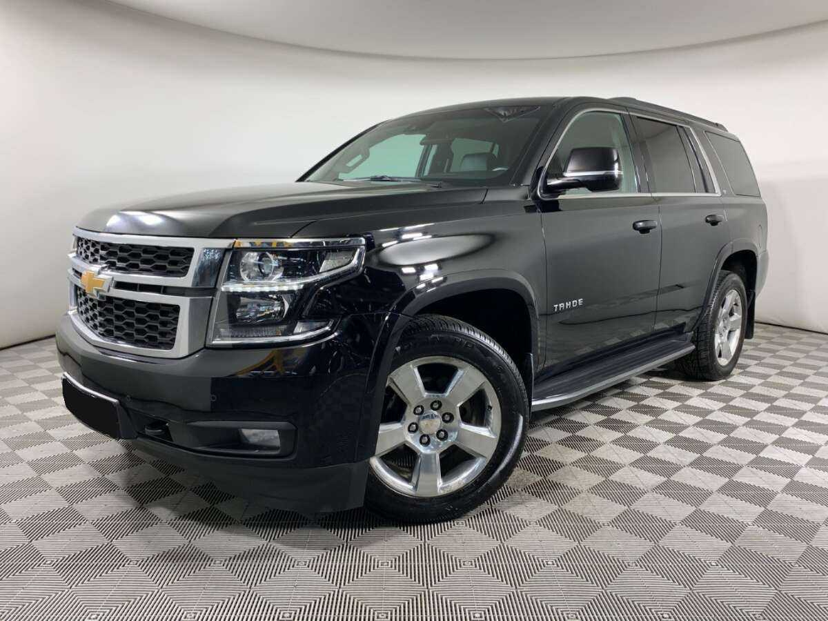 Chevrolet Tahoe, 2016 Фото №1